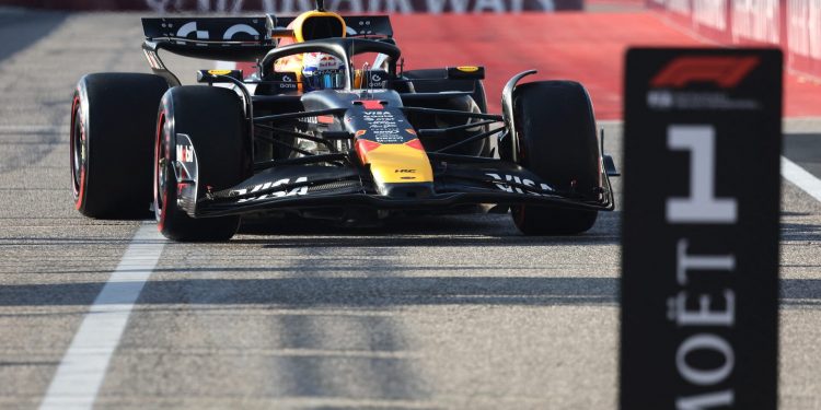 Verstappen se lleva la pole del Gran Premio de Estados Unidos; Piastri queda sexto