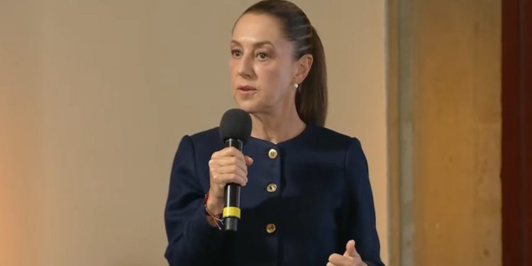 Claudia Sheinbaum impulsa alertamiento digital para emergencias climáticas y refuerza estrategia nacional ante lluvias