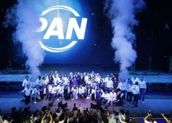 Sheinbaum critica relanzamiento del PAN durante la emergencia por lluvias