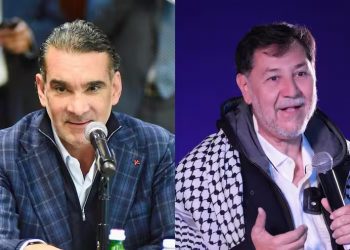 “Gusano, hipócrita y misógino”, Melgar revienta contra Fernández Noroña y desata guerra en redes