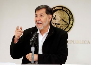 Fernández Noroña anuncia que solicitará licencia como senador; revelará motivos este martes