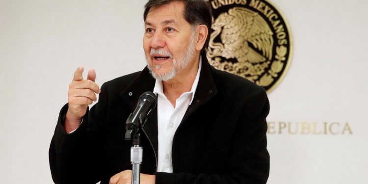 Fernández Noroña anuncia que solicitará licencia como senador; revelará motivos este martes