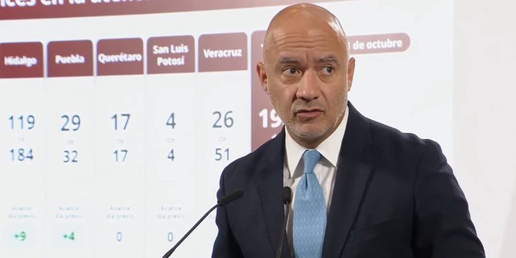 Restablecen comunicaciones y servicios en 70% de las comunidades afectadas por las lluvias: SICT