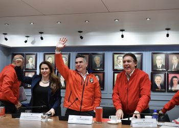 Alejandro Moreno respalda a Trump de que cárteles gobiernan México