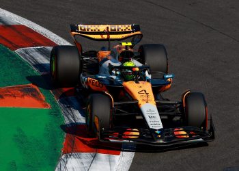 Norris conquista la pole en el GP de México