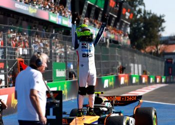 Lando Norris gana el GP de México y asume el liderato del campeonato de Fórmula 1