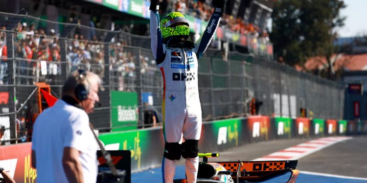 Lando Norris gana el GP de México y asume el liderato del campeonato de Fórmula 1