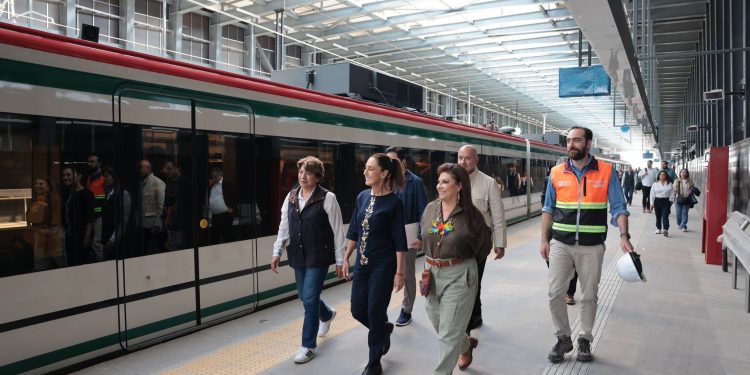 Sheinbaum anuncia que “El Insurgente” operará al 100% a finales de enero de 2026