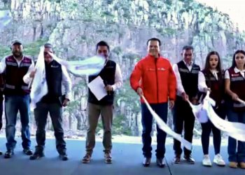 Inicia construcción de la presa El Tunal II; garantizará abasto de agua para Durango durante los próximos 50 años