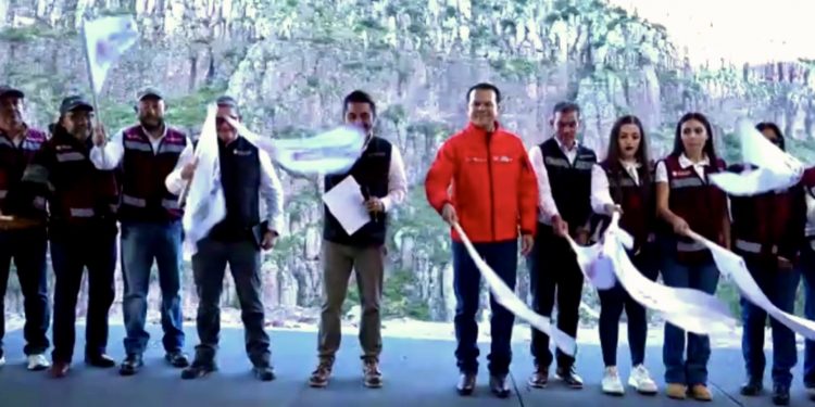 Inicia construcción de la presa El Tunal II; garantizará abasto de agua para Durango durante los próximos 50 años