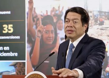 Mario Delgado anuncia expansión histórica del Bachillerato Nacional con 120 mil nuevos espacios