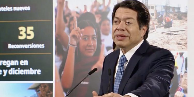 Mario Delgado anuncia expansión histórica del Bachillerato Nacional con 120 mil nuevos espacios