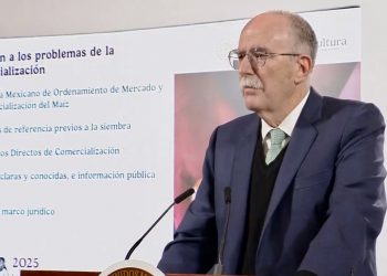Gobierno y productores logran acuerdo para levantar bloqueos; apoyos por 950 pesos por tonelada y creación del Sistema Mexicano de Comercialización del Maíz