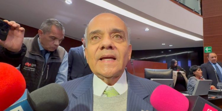 Suspensión de vuelos hacia el AIFA provoca debate entre oficialismo y oposición en el Senado