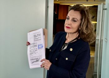 Pérez-Jaén denuncia a Adán Augusto López ante el Senado por presunto cohecho y enriquecimiento ilícito