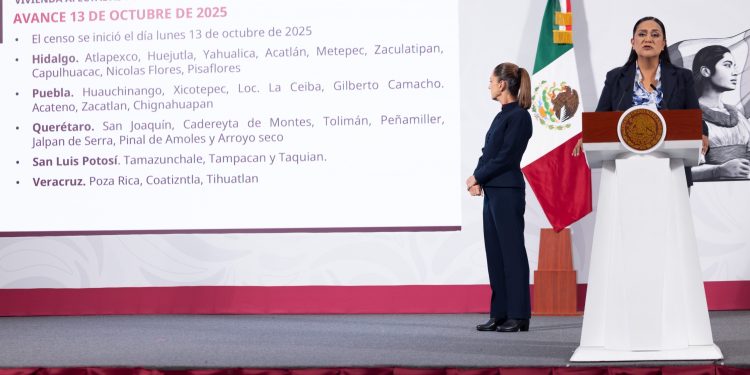 Bienestar realiza más de 4 mil censos en comunidades afectadas por las lluvias; 5 mil jóvenes colaboran en labores de limpieza