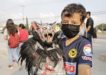 Tecámac se prepara para un espeluznante y peludo Día de Muertos
