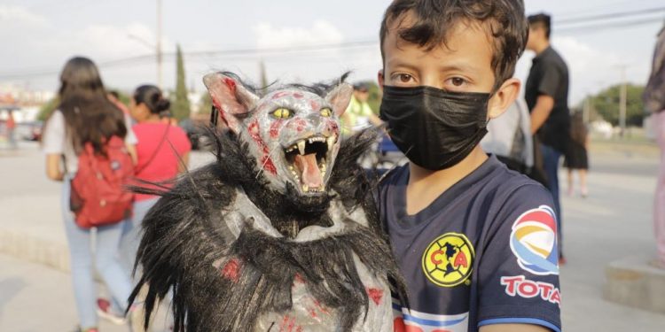 Tecámac se prepara para un espeluznante y peludo Día de Muertos