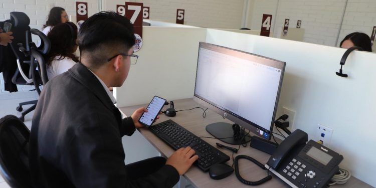 Pone en operación gobierno de Tecámac Call Center para mejorar la atención ciudadana