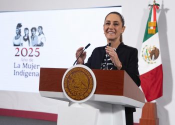 “No puede haber retroactividad”, Sheinbaum cuestiona transitorio incluido en la Ley de Amparo