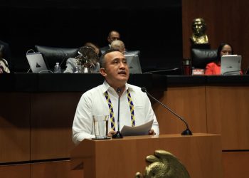 Defiende senador Antonino Morales reformas a la Ley Aduanera; asegura que fortalecen las finanzas públicas y combaten la corrupción