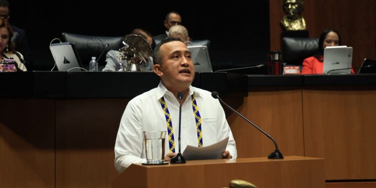 Defiende senador Antonino Morales reformas a la Ley Aduanera; asegura que fortalecen las finanzas públicas y combaten la corrupción