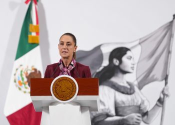 “MACPAN”, Sheinbaum denuncia alianza del PAN con Movimiento Ciudadano como continuidad del PRIAN