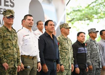Eduardo Ramírez fortalece a la Fuerza de Reacción Inmediata Pakal con cámaras inteligentes y vehículos blindados