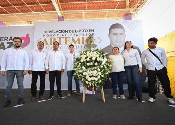 En Chicomuselo, Eduardo Ramírez reafirma su compromiso con la paz, la educación y la justicia