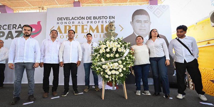 En Chicomuselo, Eduardo Ramírez reafirma su compromiso con la paz, la educación y la justicia