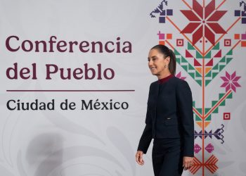 Sheinbaum confirma participación de empresas de EEUU en el “huachicol fiscal”