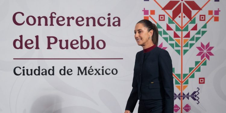 Sheinbaum confirma participación de empresas de EEUU en el “huachicol fiscal”