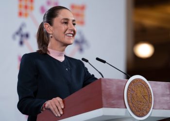 Sheinbaum critica al PAN por falta de proyecto político de cara al 2027