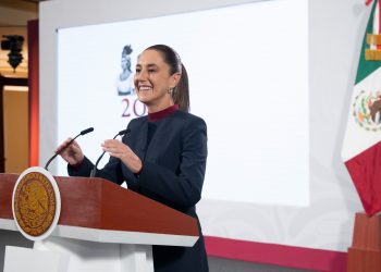 Estrategia de seguridad da resultados medibles: Sheinbaum