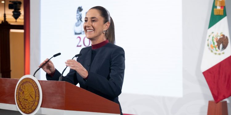 Estrategia de seguridad da resultados medibles: Sheinbaum