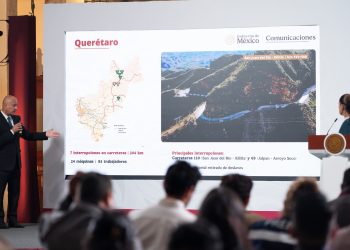 SICT atiende afectaciones en carreteras federales por lluvias extraordinarias