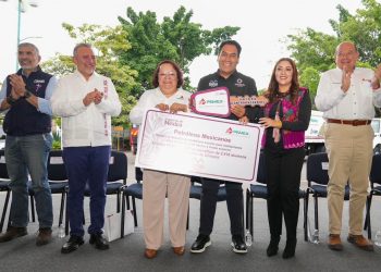 Eduardo Ramírez reconoce a Pemex por su compromiso social y apoyo a Chiapas