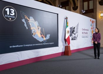 Sheinbaum anuncia actualización legal para regular casinos digitales y prevenir lavado de dinero