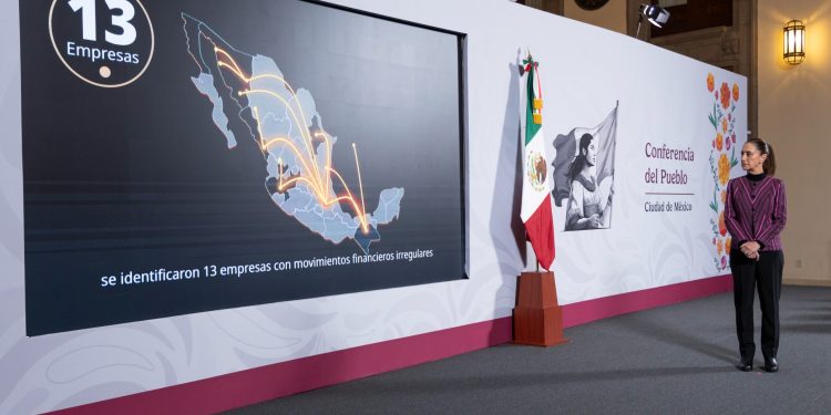 Sheinbaum anuncia actualización legal para regular casinos digitales y prevenir lavado de dinero