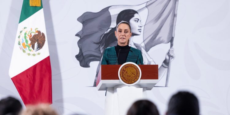 Sheinbaum rechaza cualquier intervención militar de EU: “México es libre, independiente y soberano”