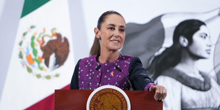 Sheinbaum anuncia acuerdo con plataformas digitales para frenar violencia contra mujeres