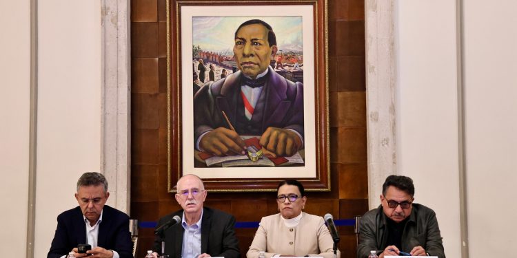 Rosa Icela Rodríguez rechaza bloqueos y señala intereses políticos detrás de las protestas