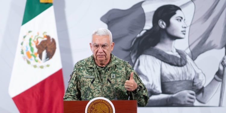 Sedena detalla esquema de seguridad del alcalde de Uruapan y operaciones previas en la región