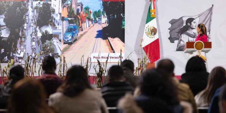 Gobierno de México destina más de 7 mil 400 mdp para atender daños por lluvias en cinco estados
