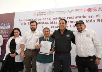 Arranca en Chiapas el programa “Más Especialistas, Más Enfermeras, Más Bienestar” con más de 240 médicos