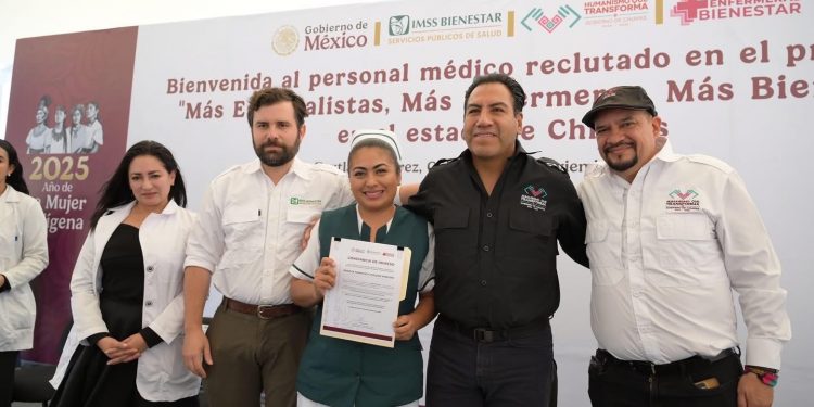 Arranca en Chiapas el programa “Más Especialistas, Más Enfermeras, Más Bienestar” con más de 240 médicos