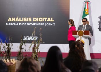 Infodemia revela operación política detrás de la “Marcha de la Generación Z” con financiamiento extranjero