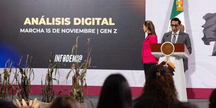 Infodemia revela operación política detrás de la “Marcha de la Generación Z” con financiamiento extranjero