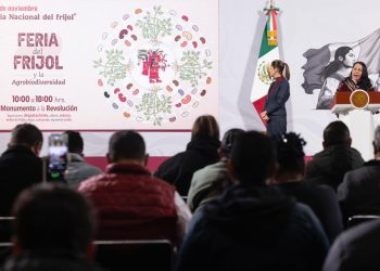Realizan en CDMX la primera Feria Nacional del Frijol y la Agrobiodiversidad