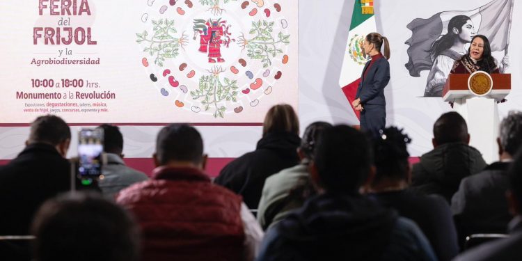 Realizan en CDMX la primera Feria Nacional del Frijol y la Agrobiodiversidad